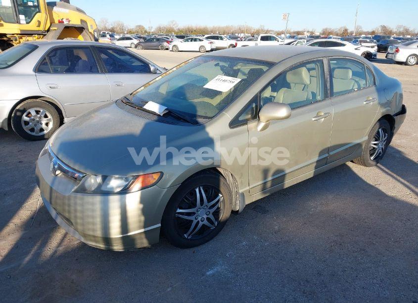 Photo 2 of 2008 Honda Civic LX (VIN JHMFA165X8S001512)