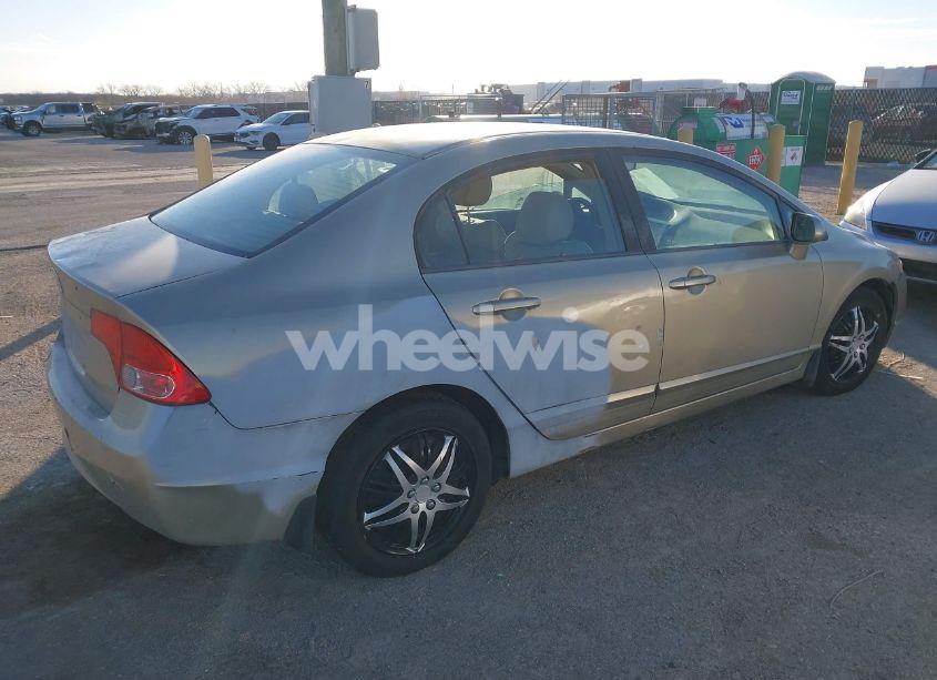 Photo 4 of 2008 Honda Civic LX (VIN JHMFA165X8S001512)