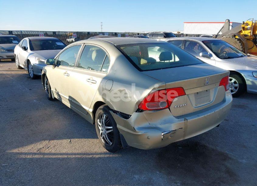 Photo 6 of 2008 Honda Civic LX (VIN JHMFA165X8S001512)