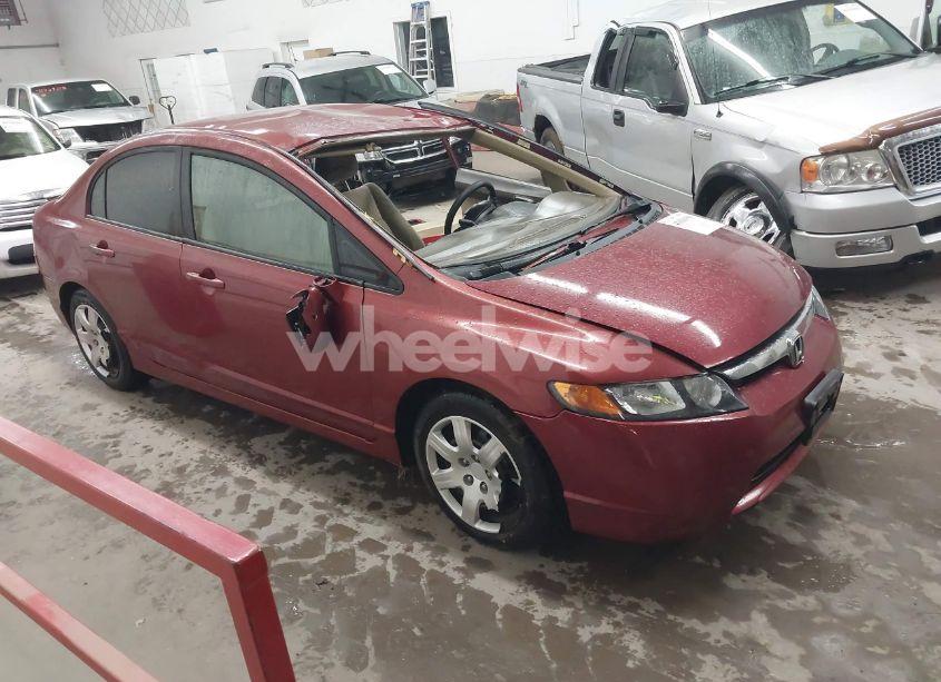 2008 Honda Civic LX (VIN JHMFA165X8S001557) main photo