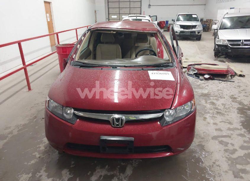 Photo 12 of 2008 Honda Civic LX (VIN JHMFA165X8S001557)