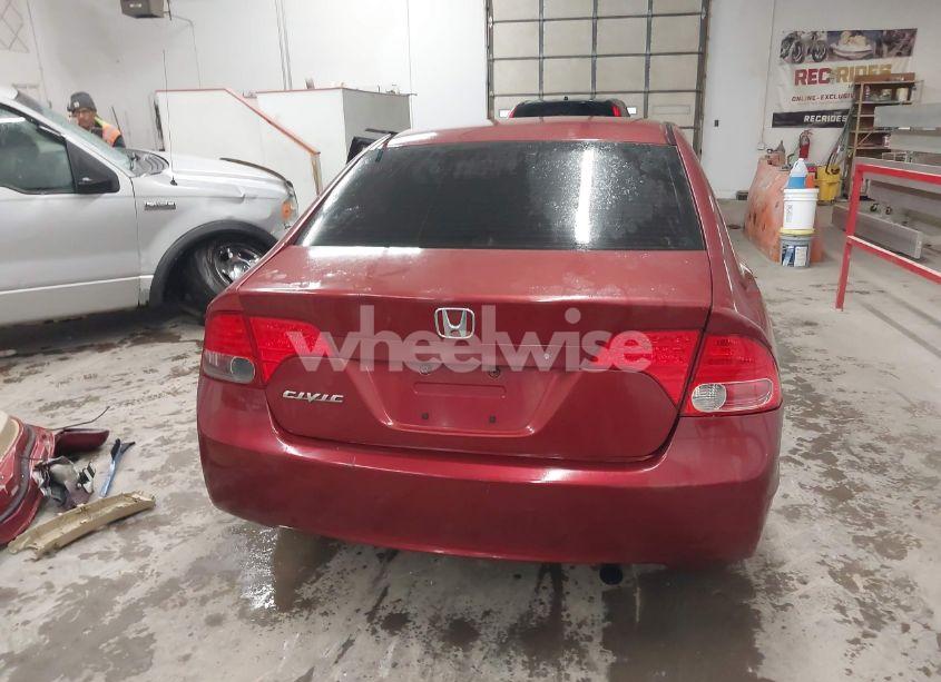 Photo 16 of 2008 Honda Civic LX (VIN JHMFA165X8S001557)