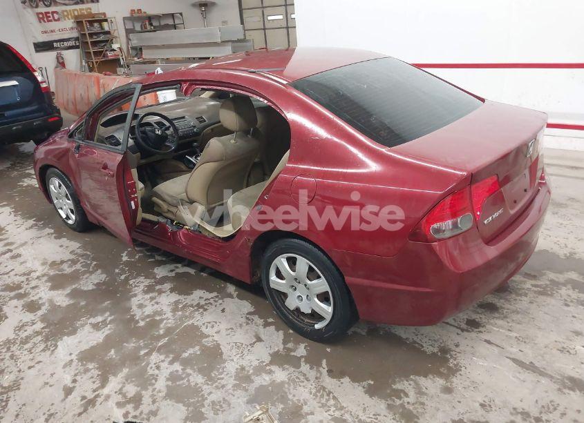 Photo 3 of 2008 Honda Civic LX (VIN JHMFA165X8S001557)