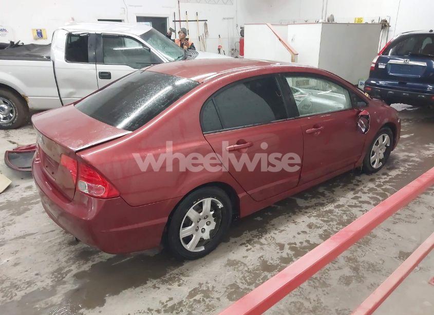 Photo 4 of 2008 Honda Civic LX (VIN JHMFA165X8S001557)