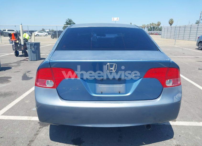 Photo 16 of 2006 Honda Civic EX (VIN JHMFA16806S006466)