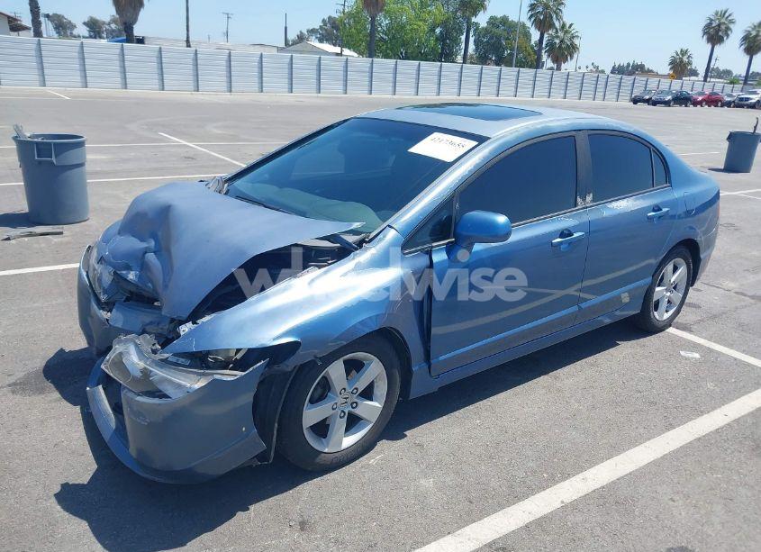 Photo 2 of 2006 Honda Civic EX (VIN JHMFA16806S006466)