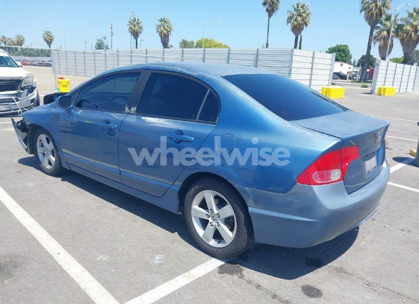 Photo 3 of 2006 Honda Civic EX (VIN JHMFA16806S006466)