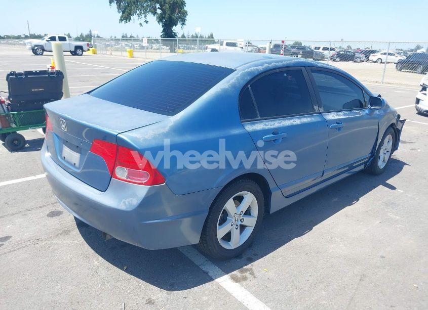 Photo 4 of 2006 Honda Civic EX (VIN JHMFA16806S006466)