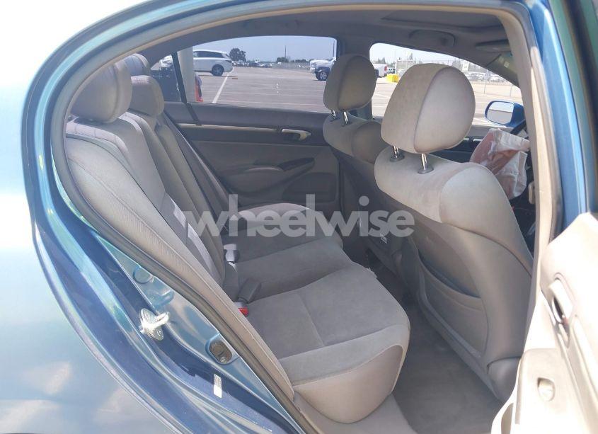 Photo 8 of 2006 Honda Civic EX (VIN JHMFA16806S006466)