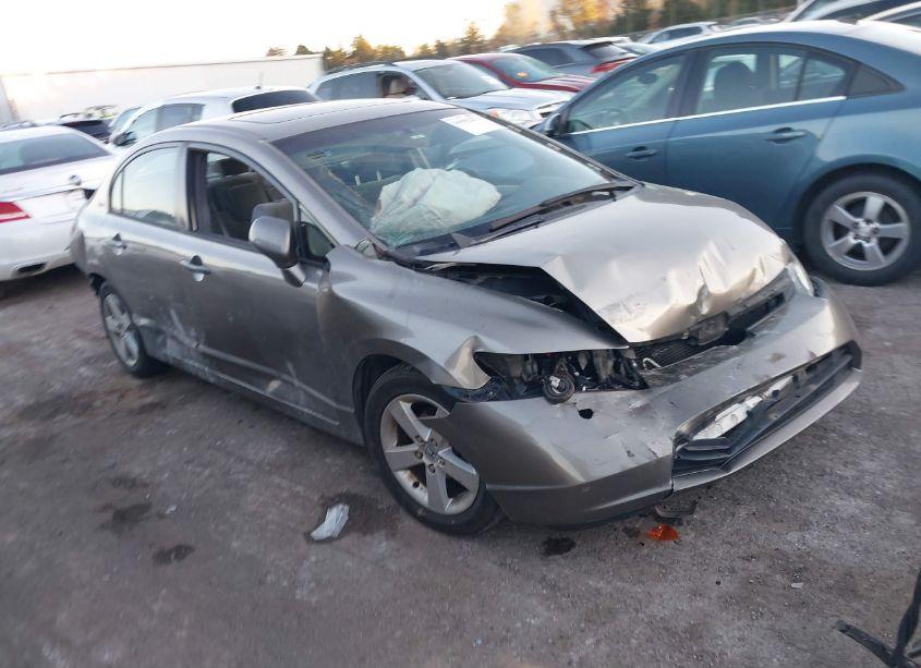 2006 Honda Civic EX (VIN JHMFA16806S008461) main photo