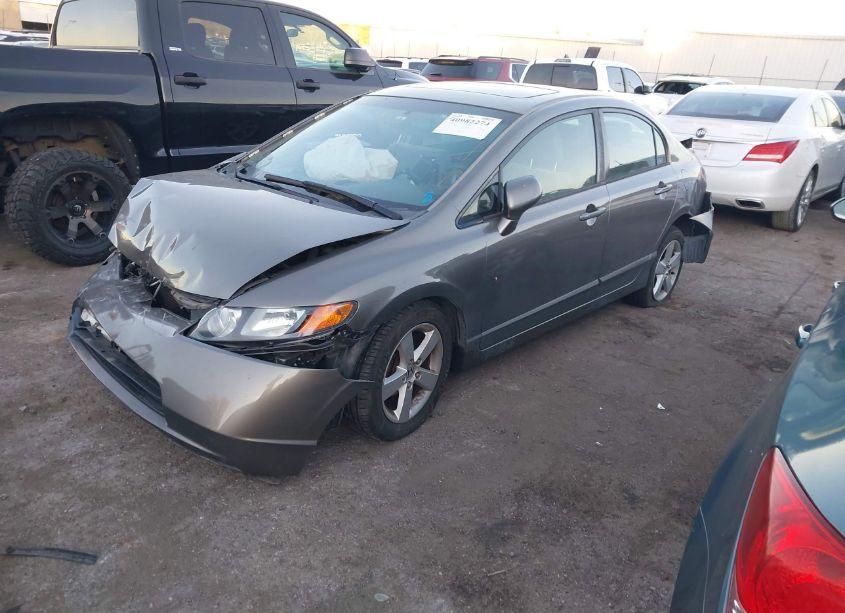 Photo 2 of 2006 Honda Civic EX (VIN JHMFA16806S008461)