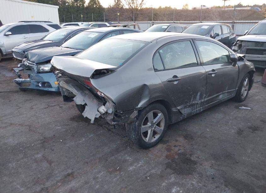 Photo 4 of 2006 Honda Civic EX (VIN JHMFA16806S008461)