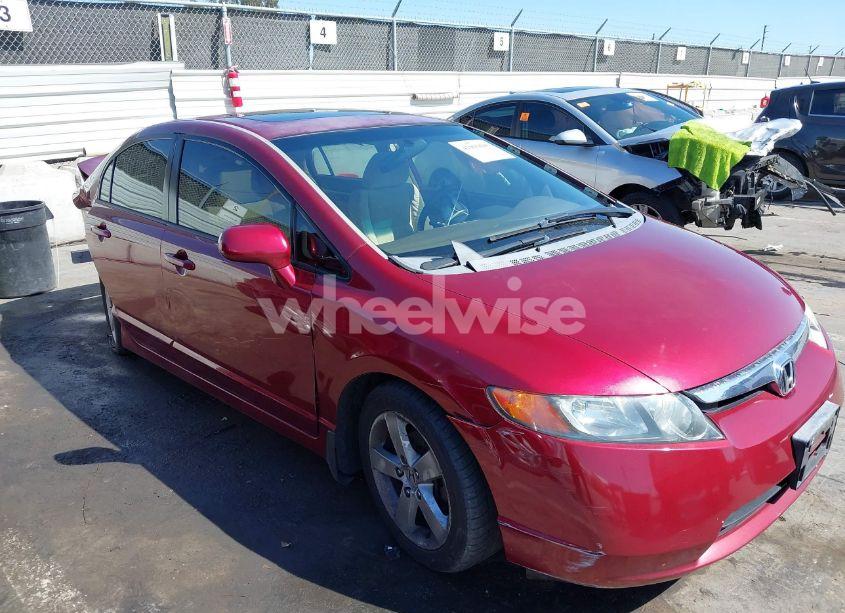 2006 Honda Civic EX (VIN JHMFA16816S009151) main photo
