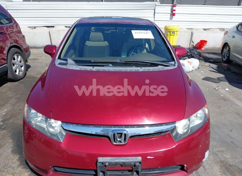 Photo 12 of 2006 Honda Civic EX (VIN JHMFA16816S009151)