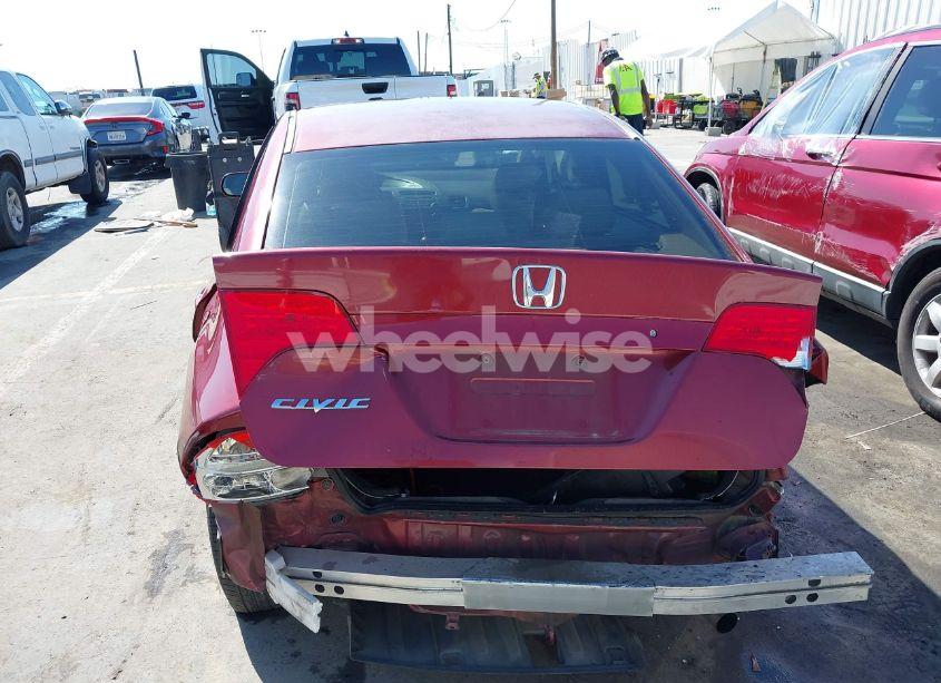 Photo 16 of 2006 Honda Civic EX (VIN JHMFA16816S009151)