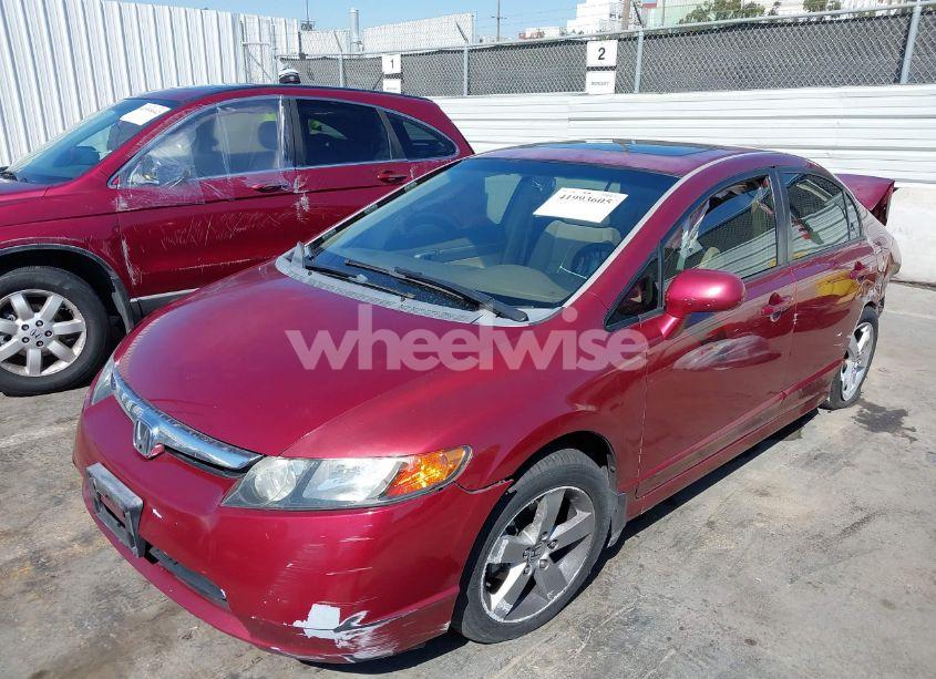 Photo 2 of 2006 Honda Civic EX (VIN JHMFA16816S009151)