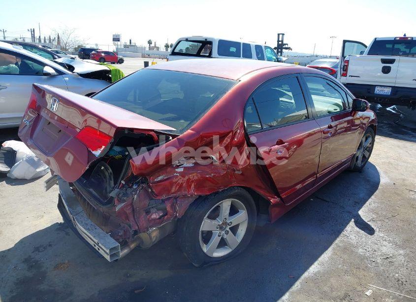 Photo 4 of 2006 Honda Civic EX (VIN JHMFA16816S009151)
