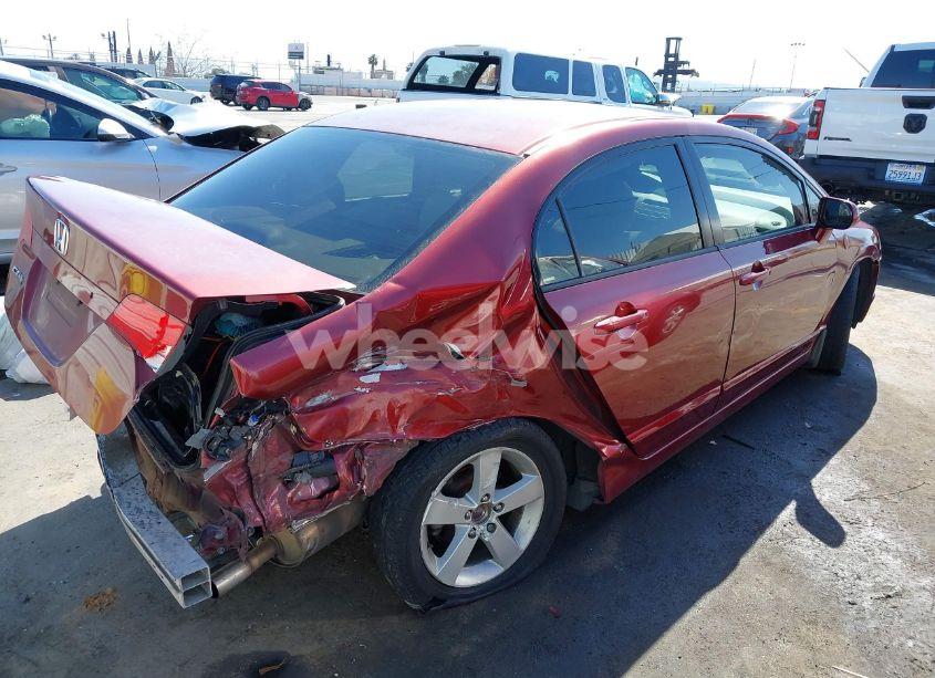 Photo 6 of 2006 Honda Civic EX (VIN JHMFA16816S009151)