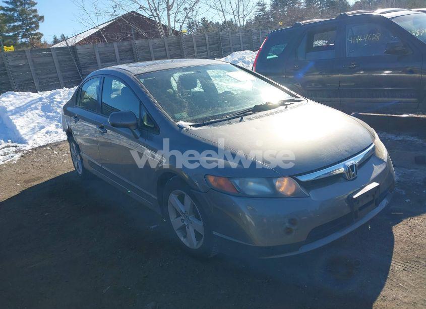 2006 Honda Civic EX (VIN JHMFA16826S002564) main photo