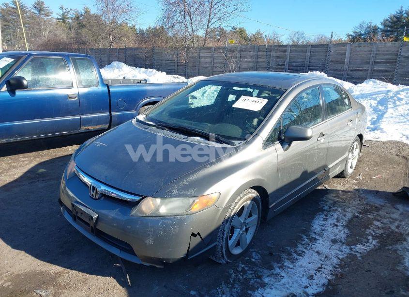 Photo 2 of 2006 Honda Civic EX (VIN JHMFA16826S002564)