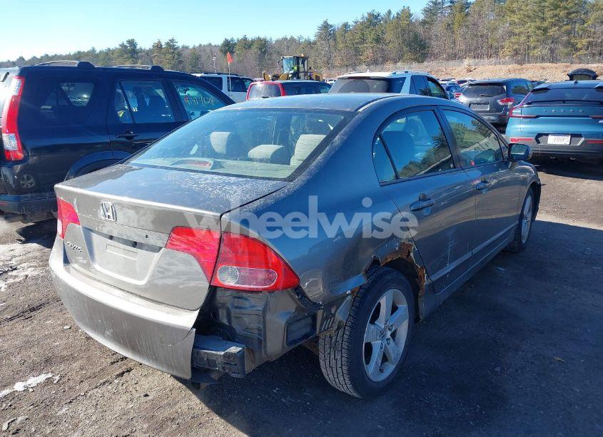 Photo 4 of 2006 Honda Civic EX (VIN JHMFA16826S002564)