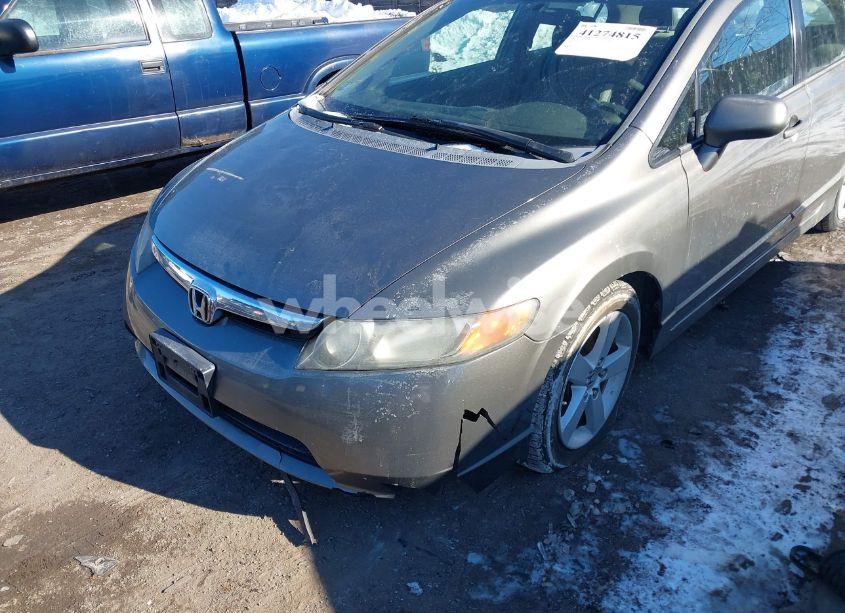 Photo 6 of 2006 Honda Civic EX (VIN JHMFA16826S002564)