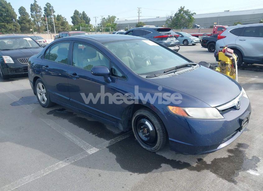 2007 Honda Civic EX (VIN JHMFA16837S008116) main photo