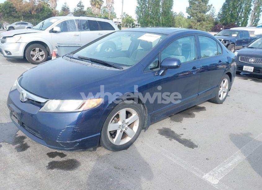 Photo 2 of 2007 Honda Civic EX (VIN JHMFA16837S008116)