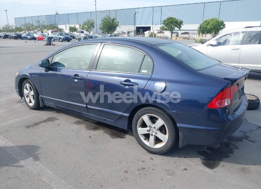Photo 3 of 2007 Honda Civic EX (VIN JHMFA16837S008116)