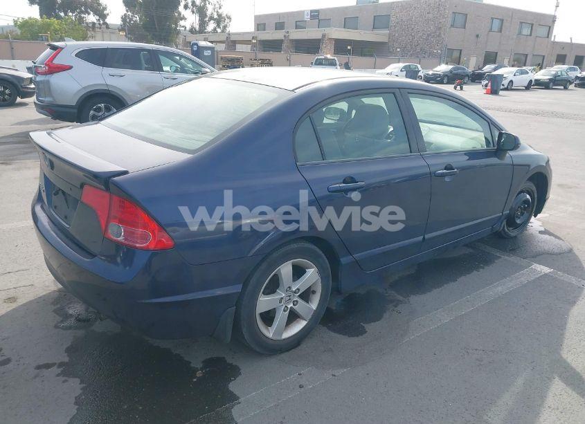 Photo 4 of 2007 Honda Civic EX (VIN JHMFA16837S008116)