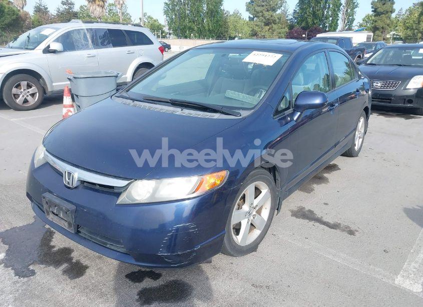 Photo 6 of 2007 Honda Civic EX (VIN JHMFA16837S008116)