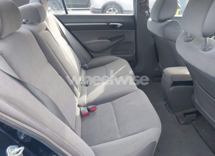 Photo 8 of 2007 Honda Civic EX (VIN JHMFA16837S008116)