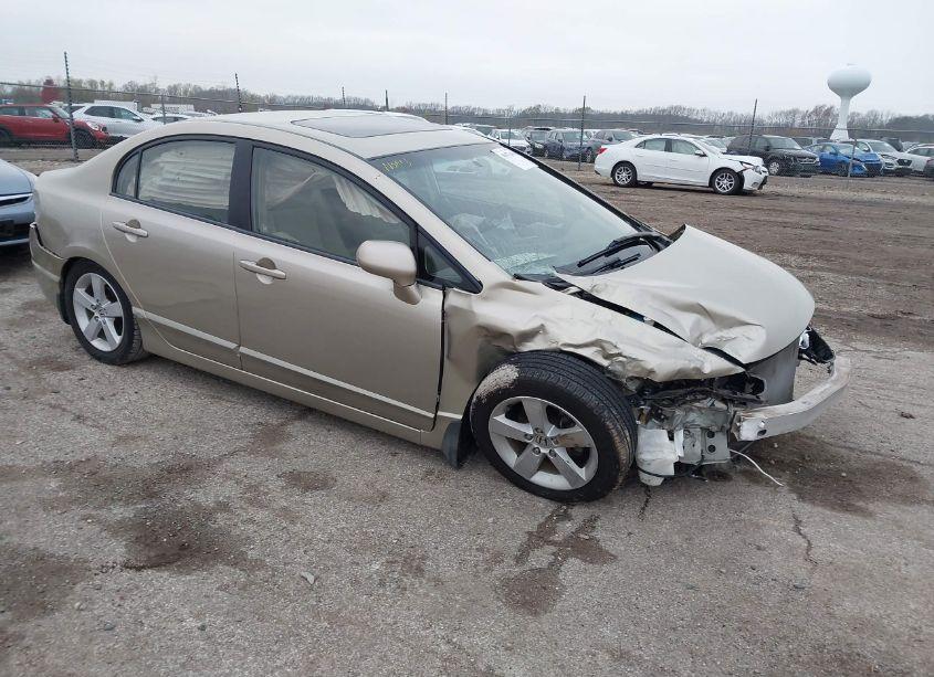 2007 Honda Civic EX (VIN JHMFA16837S008648) main photo