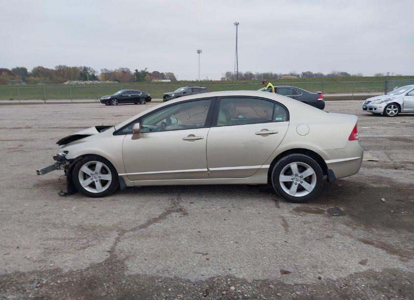 Photo 15 of 2007 Honda Civic EX (VIN JHMFA16837S008648)