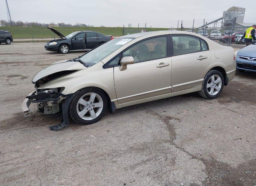 Photo 2 of 2007 Honda Civic EX (VIN JHMFA16837S008648)