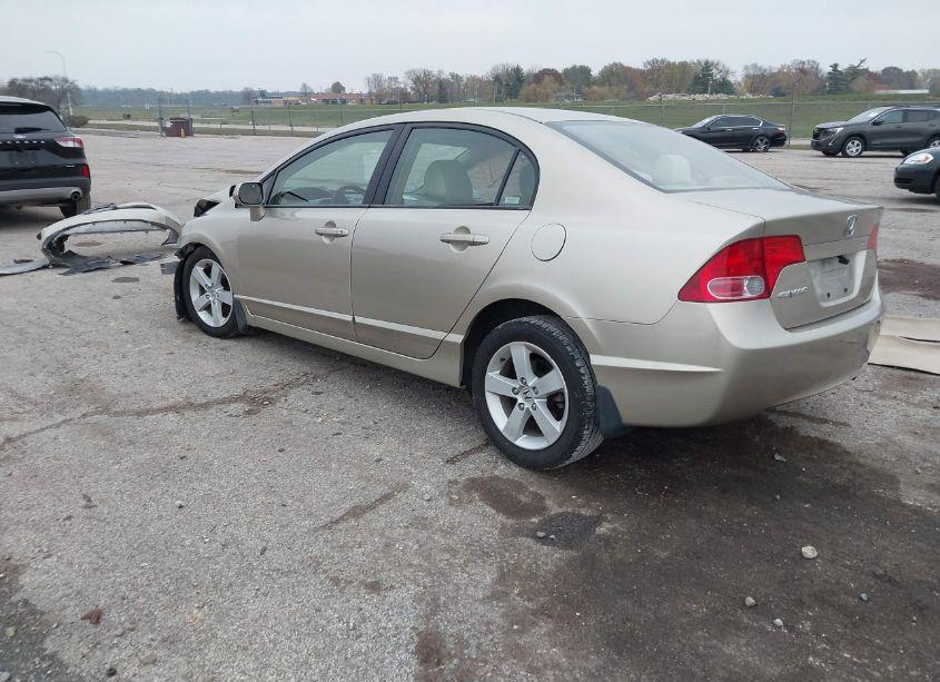 Photo 3 of 2007 Honda Civic EX (VIN JHMFA16837S008648)