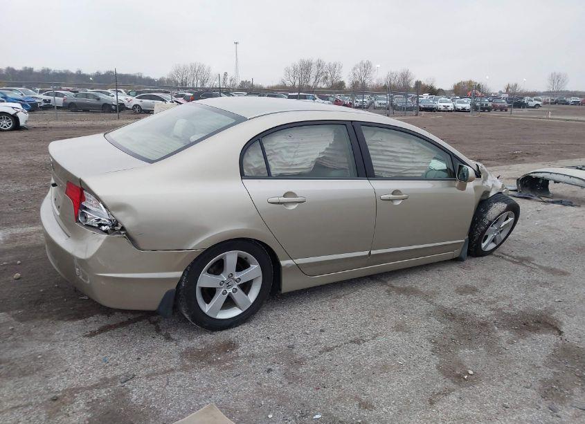 Photo 4 of 2007 Honda Civic EX (VIN JHMFA16837S008648)