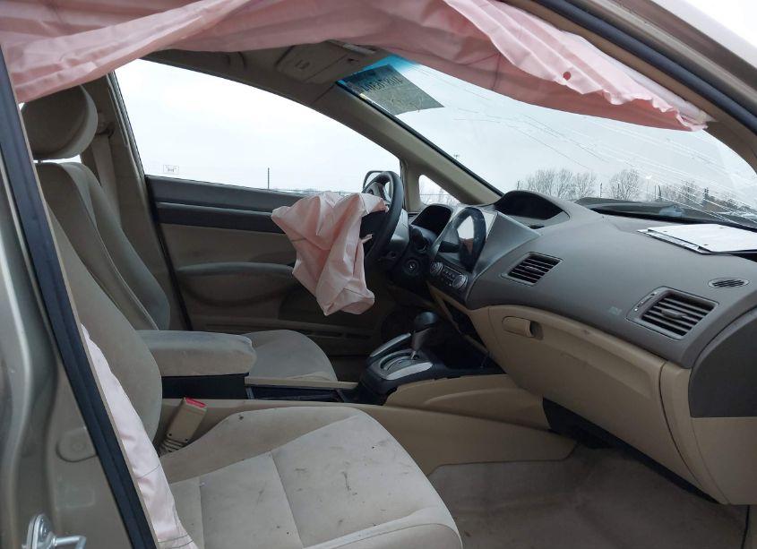 Photo 5 of 2007 Honda Civic EX (VIN JHMFA16837S008648)