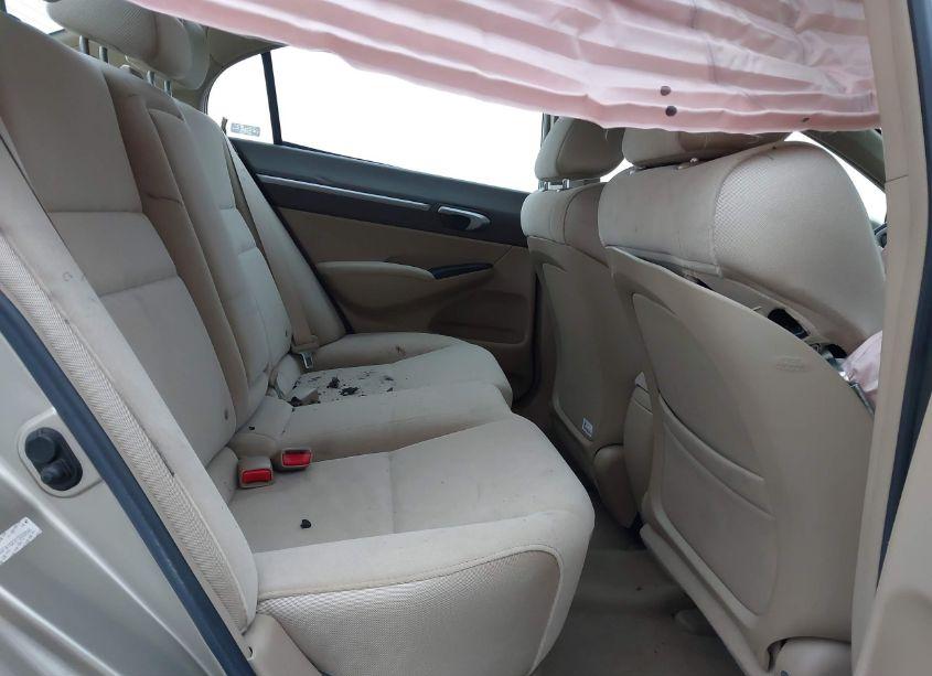 Photo 8 of 2007 Honda Civic EX (VIN JHMFA16837S008648)