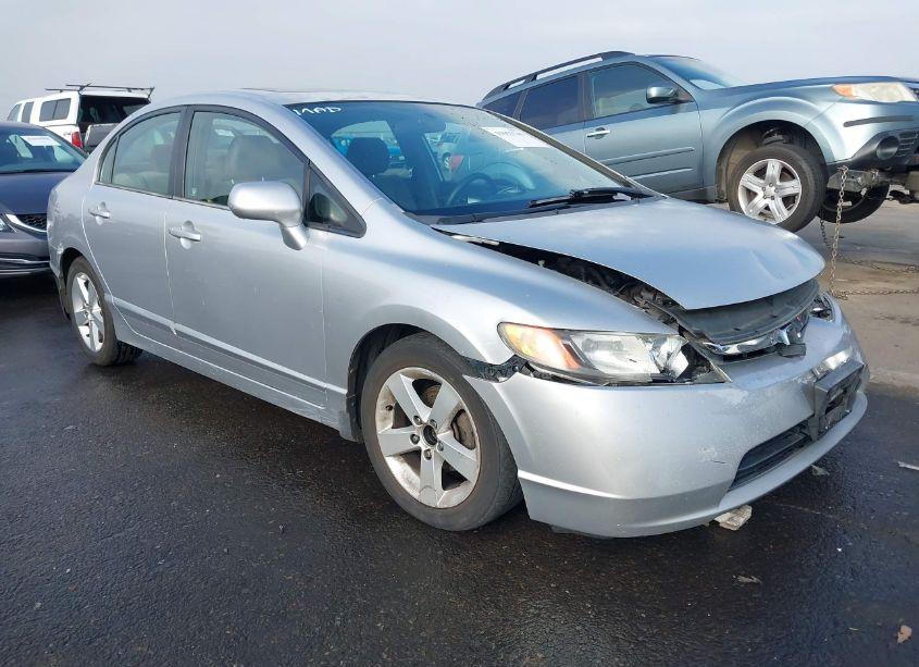 2006 Honda Civic EX (VIN JHMFA16866S006990) main photo