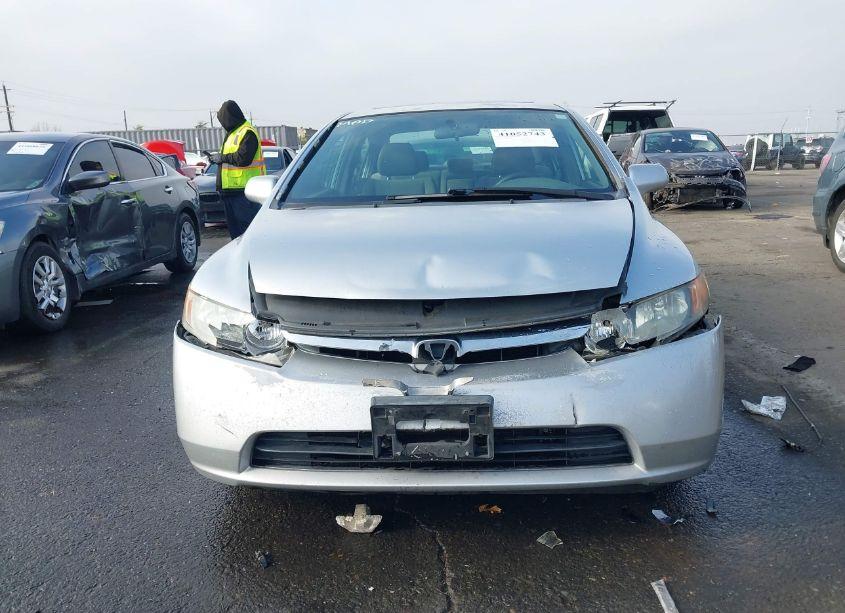 Photo 12 of 2006 Honda Civic EX (VIN JHMFA16866S006990)