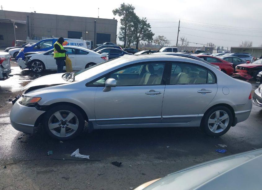 Photo 14 of 2006 Honda Civic EX (VIN JHMFA16866S006990)