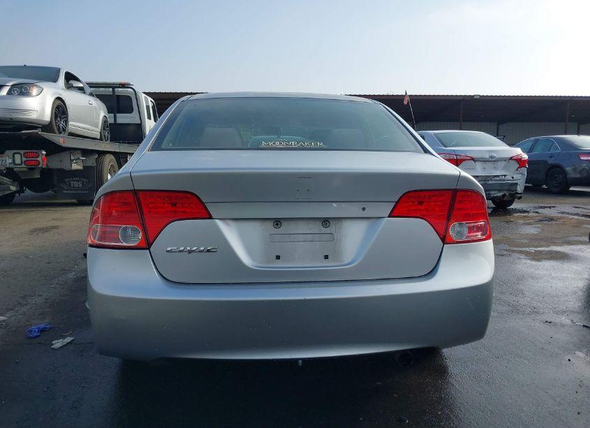 Photo 16 of 2006 Honda Civic EX (VIN JHMFA16866S006990)