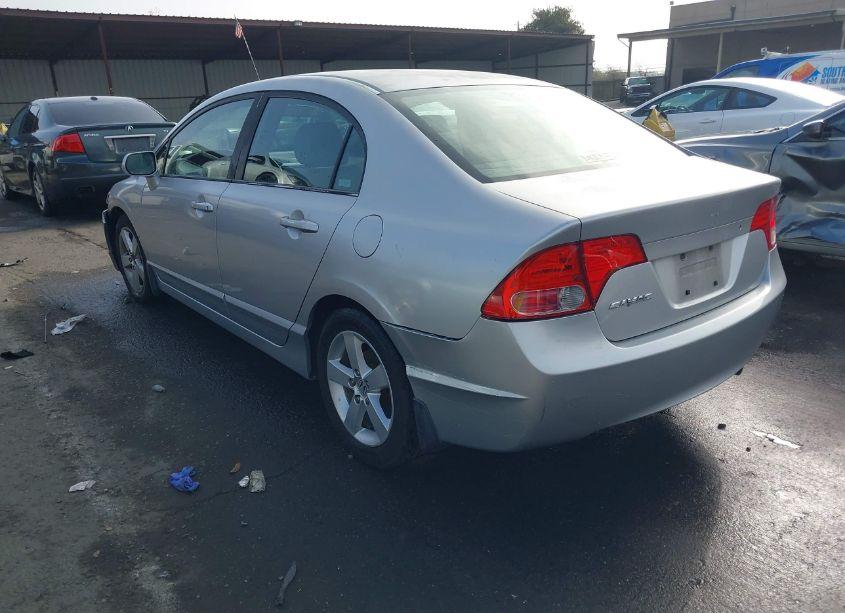 Photo 3 of 2006 Honda Civic EX (VIN JHMFA16866S006990)