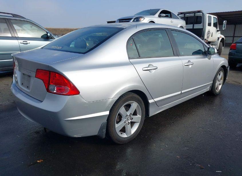 Photo 4 of 2006 Honda Civic EX (VIN JHMFA16866S006990)