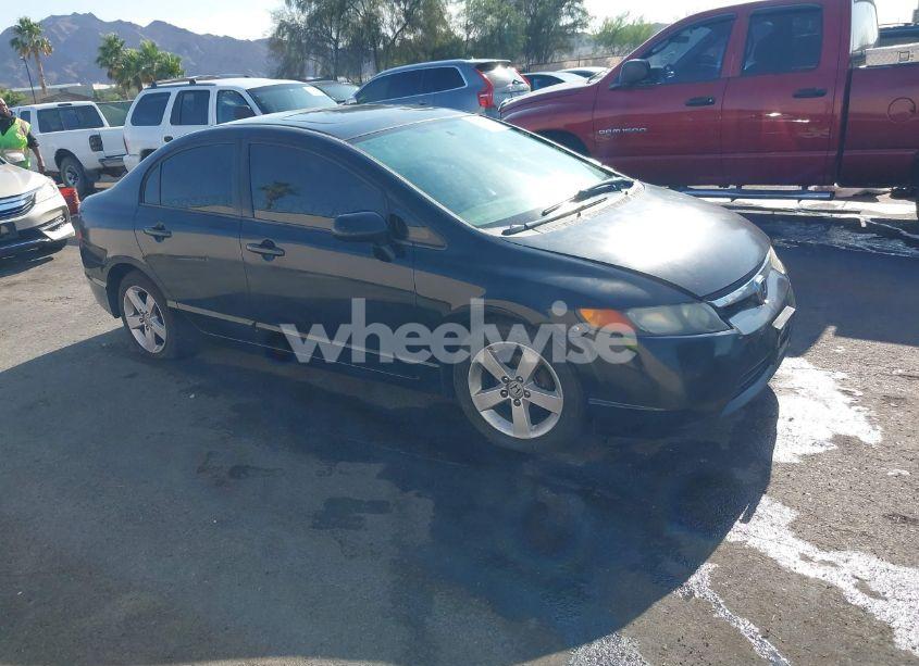 2006 Honda Civic EX (VIN JHMFA16876S012166) main photo