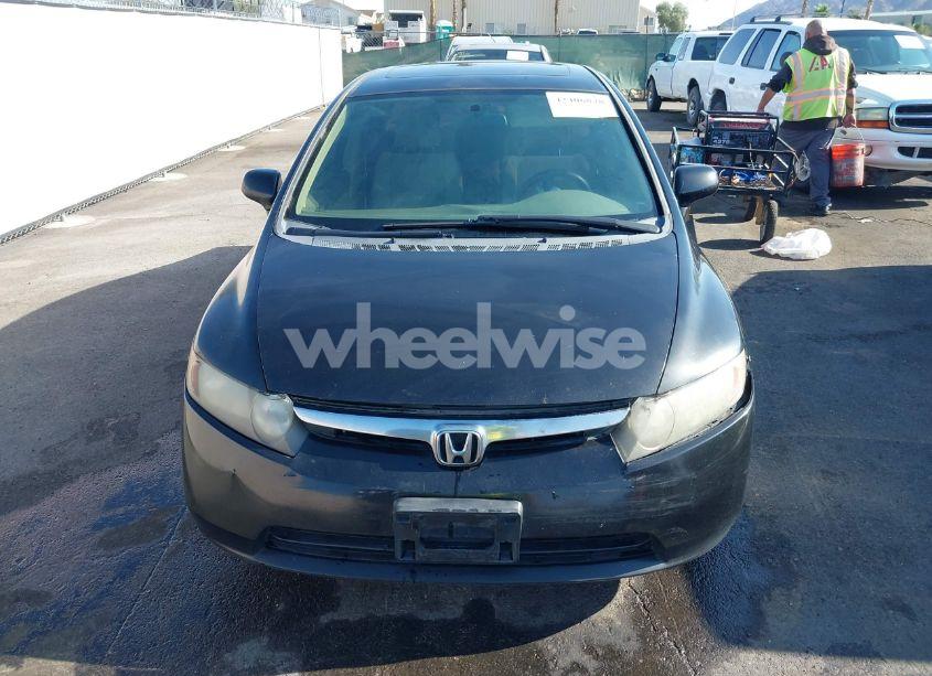Photo 12 of 2006 Honda Civic EX (VIN JHMFA16876S012166)