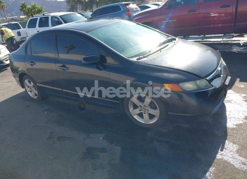 Photo 13 of 2006 Honda Civic EX (VIN JHMFA16876S012166)