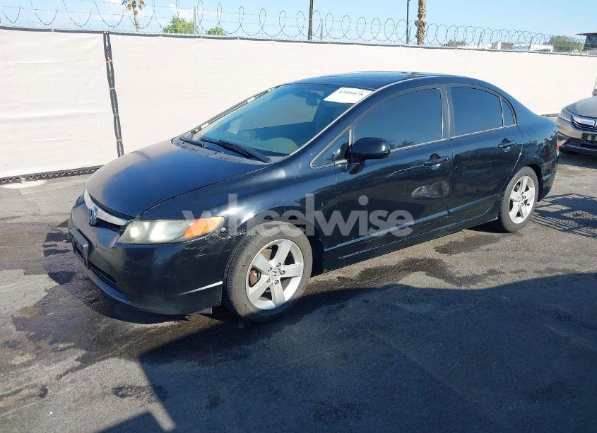 Photo 2 of 2006 Honda Civic EX (VIN JHMFA16876S012166)