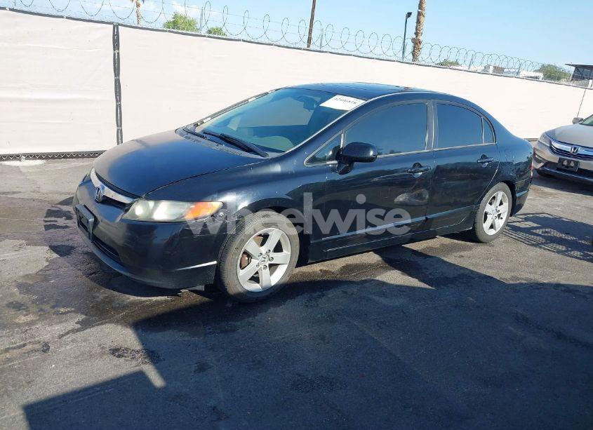 Photo 6 of 2006 Honda Civic EX (VIN JHMFA16876S012166)
